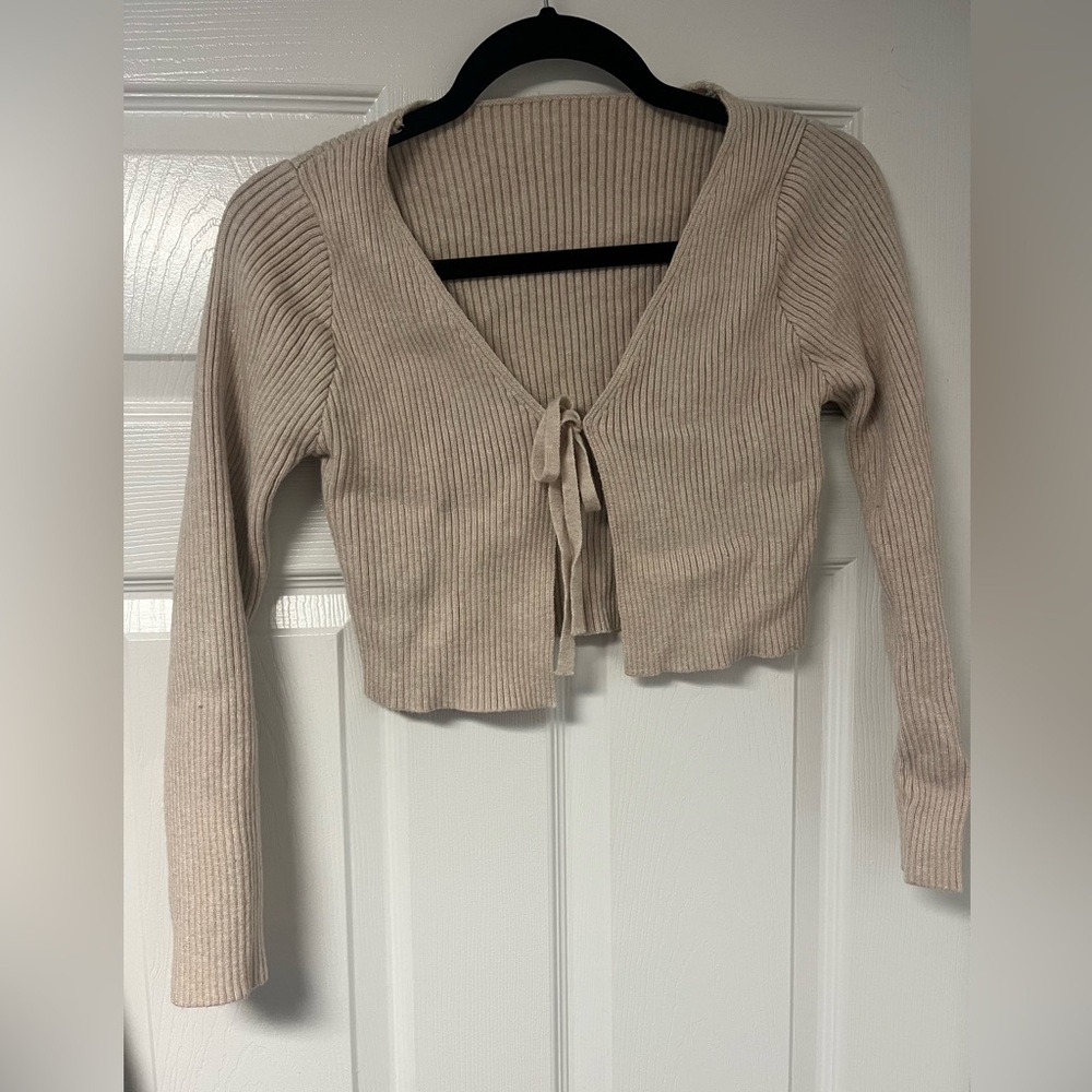 Tan top